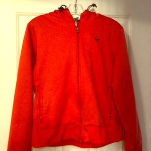 Under armor full zip sweatshirt/jacket